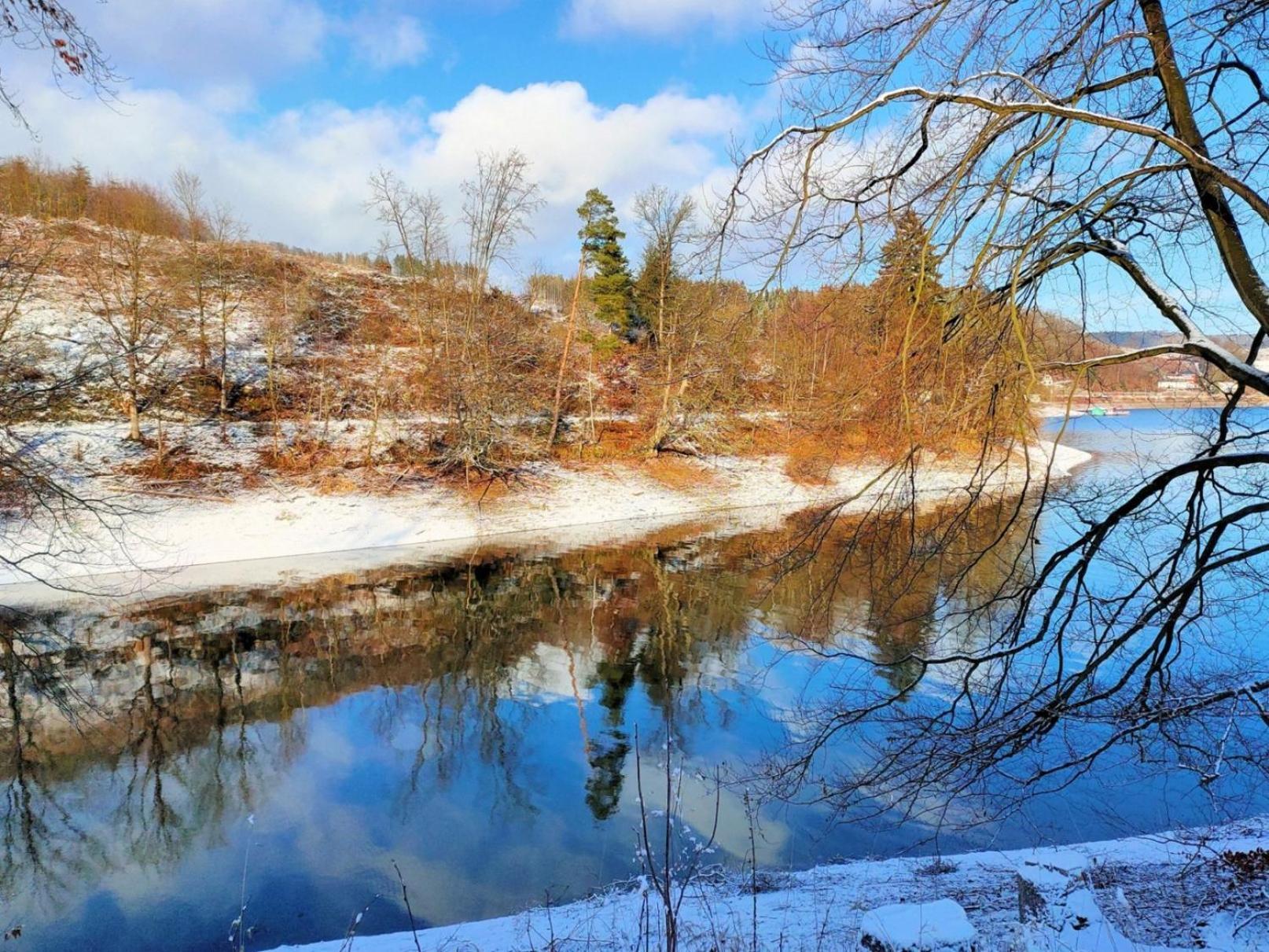 Ferienhaus Christa Villa Diemelsee ภายนอก รูปภาพ